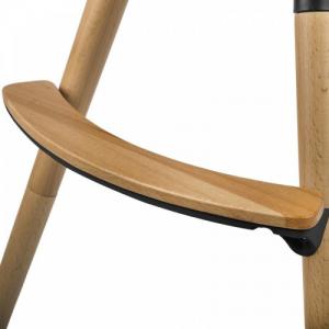 KinderKraft Krzesełko do karmienia  Fini 2w1 czarne (KKKFINIBLK0000) 5