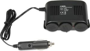 Ładowarka iBOX Rozgałęźnik ICLS3 samochodowy- 4