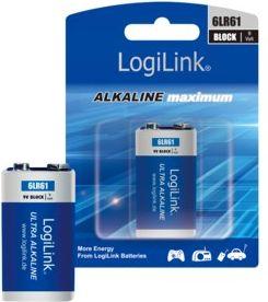 LogiLink Bateria Ultra Power 9V Block 1 szt. 1