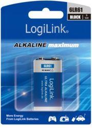 LogiLink Bateria Ultra Power 9V Block 1 szt. 3