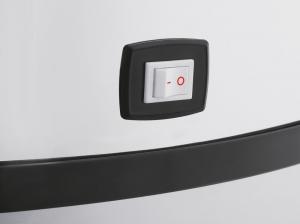 Kosz na śmieci Lamart Sensor bezdotykowy 58L stal nierdzewna (LT8045) 2