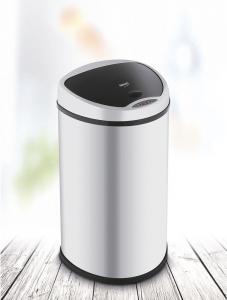 Kosz na śmieci Lamart Sensor bezdotykowy 58L stal nierdzewna (LT8045) 3