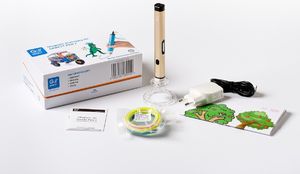 Długopis 3D Garett DŁUGOPIS - DRUKARKA 3D PEN 7 ZŁOTY-5903246280449 2