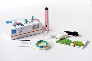 Długopis 3D Garett DŁUGOPIS- DRUKARKA 3D PEN 7 RÓŻOWY-5903246280425 2