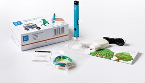 Długopis 3D Garett DŁUGOPIS - DRUKARKA 3D PEN 7 NIEBIESKI-5903246280456 2