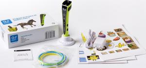 Długopis 3D Garett DŁUGOPIS - DRUKARKA 3D PEN 5 ZIELONY-5903246280395 4