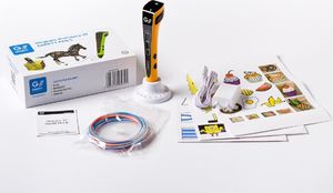 Długopis 3D Garett DŁUGOPIS - DRUKARKA 3D PEN 5 POMARAŃCZOWY-5903246280401 2