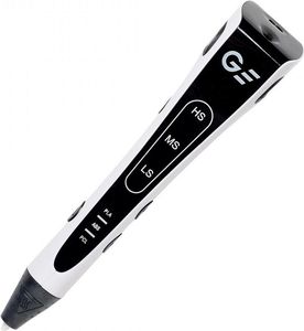 Długopis 3D Garett DŁUGOPIS - DRUKARKA 3D PEN 5 BIAŁY-5903246280388 1
