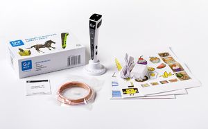 Długopis 3D Garett DŁUGOPIS - DRUKARKA 3D PEN 5 BIAŁY-5903246280388 2