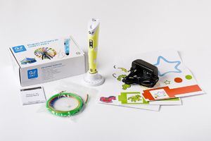 Długopis 3D Garett DŁUGOPIS - DRUKARKA 3D PEN 3 ŻÓŁTY-5903246280340 2