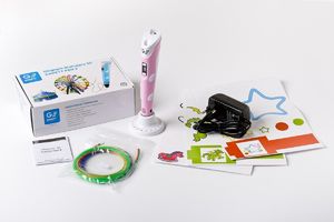 Długopis 3D Garett DŁUGOPIS - DRUKARKA 3D PEN 3 RÓŻOWY-5903246280357 2