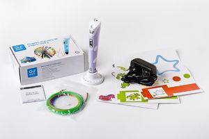 Długopis 3D Garett DŁUGOPIS - DRUKARKA 3D PEN 3 FIOLETOWY-5903246280364 2