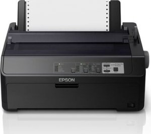 Drukarka igłowa Epson Drukarka FX-890IIN 18igieł 612cps/80col/6+1/USB/LAN -C11CF37403A0 2
