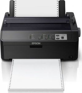 Drukarka igłowa Epson Drukarka FX-890IIN 18igieł 612cps/80col/6+1/USB/LAN -C11CF37403A0 3