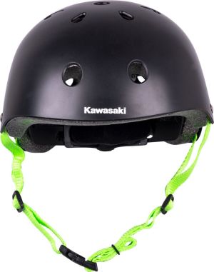 Kawasaki Kask na rolki, rower, hulajnogę freestyle Kawasaki Kalmiro czarny r. S/M (54-58) (16785-SM-2) 2