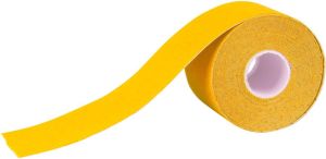 Trixline Taśma kinezjologiczna 5 m x 5 cm żółta 1
