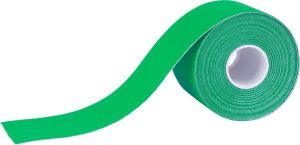 Trixline Taśma kinezjologiczna 5 m x 5 cm zielona 1