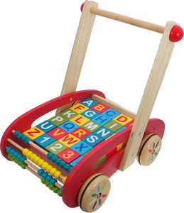 iBOX Drewniany pchacz z liczydłem W16E046 2