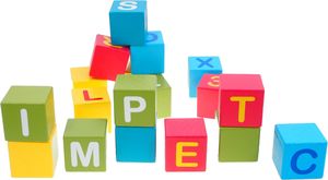 iBOX Drewniany pchacz z liczydłem W16E046 5