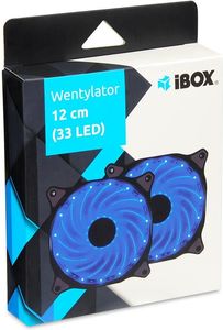 Wentylator iBOX WENTYLATOR IBOX 12 CM (33LED) 1