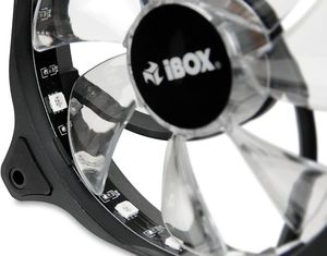 Wentylator iBOX WENTYLATOR IBOX 12 CM (33LED) 3
