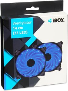 Wentylator iBOX WENTYLATOR IBOX 14 CM RGB (33 LED) 2