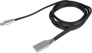 Kabel USB Natec USB-A - microUSB 1 m Czarny (NKA-1203) 2