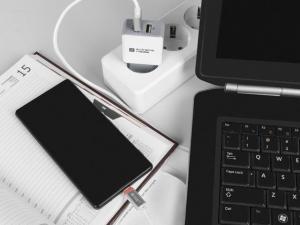 Kabel USB Natec USB-A - microUSB 1 m Biały (NKA-1209) 2