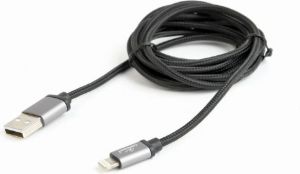 Kabel USB Gembird USB-A - Lightning 1 m Szary (CCB-mUSB2B-AMLM-6) 1