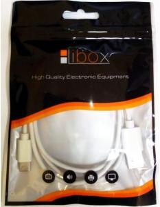 Kabel USB Libox USB-A - USB-C 1 m Biały (LB0115) 2