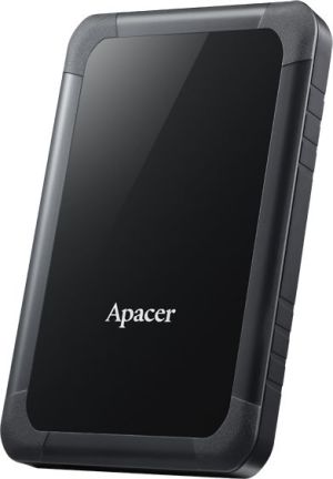 Dysk zewnętrzny HDD Apacer AC532 2TB Czarny (AP2TBAC532B-1) 2