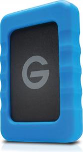 Dysk zewnętrzny HDD G-Technology HDD G-DRIVE 2 TB Czarno-niebieski (0G10200) 1