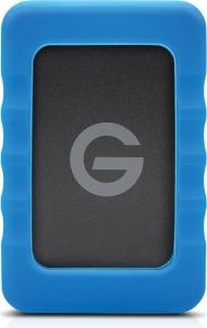 Dysk zewnętrzny HDD G-Technology HDD G-DRIVE 2 TB Czarno-niebieski (0G10200) 3