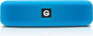 Dysk zewnętrzny HDD G-Technology HDD G-DRIVE 2 TB Czarno-niebieski (0G10200) 5