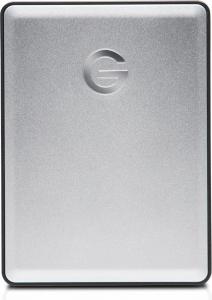 Dysk zewnętrzny HDD G-Technology HDD G-DRIVE Mobile 2 TB Srebrno-czarny (0G06072) 2