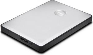 Dysk zewnętrzny HDD G-Technology HDD G-DRIVE Mobile 2 TB Srebrno-czarny (0G06072) 3