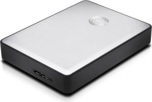 Dysk zewnętrzny HDD G-Technology HDD G-DRIVE Mobile 4 TB Srebrno-czarny (0G06074) 3