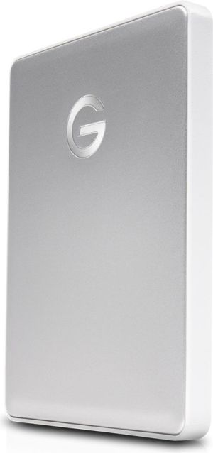 Dysk zewnętrzny HDD G-Technology HDD G-DRIVE Mobile 1 TB Srebrny (0G10264) 1