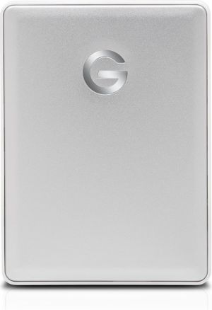 Dysk zewnętrzny HDD G-Technology HDD G-DRIVE Mobile 1 TB Srebrny (0G10264) 7