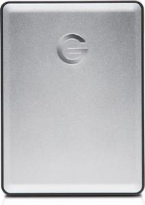 Dysk zewnętrzny HDD G-Technology HDD G-DRIVE Mobile 1 TB Srebrno-czarny (0G06071) 2
