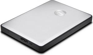 Dysk zewnętrzny HDD G-Technology HDD G-DRIVE Mobile 1 TB Srebrno-czarny (0G06071) 3