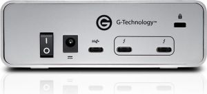 Dysk zewnętrzny HDD G-Technology HDD G-DRIVE Thunderbolt 3 6 TB Srebrny (0G05369) 6