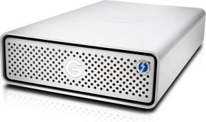 Dysk zewnętrzny HDD G-Technology HDD G-DRIVE Thunderbolt 3 8 TB Srebrny (0G05374) 1