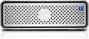 Dysk zewnętrzny HDD G-Technology HDD G-DRIVE Thunderbolt 3 8 TB Srebrny (0G05374) 2