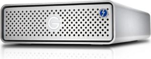 Dysk zewnętrzny HDD G-Technology HDD G-DRIVE Thunderbolt 3 8 TB Srebrny (0G05374) 3