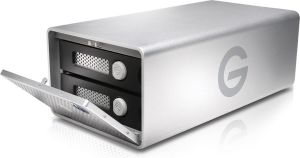 Dysk zewnętrzny HDD G-Technology HDD G-RAID 12 TB Srebrny (0G05754) 1