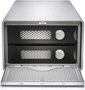 Dysk zewnętrzny HDD G-Technology HDD G-RAID 12 TB Srebrny (0G05754) 3