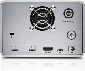 Dysk zewnętrzny HDD G-Technology HDD G-RAID 12 TB Srebrny (0G05754) 7