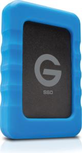 Dysk zewnętrzny SSD G-Technology SSD G-DRIVE ev RaW 500 GB Czarny (0G04756) 1