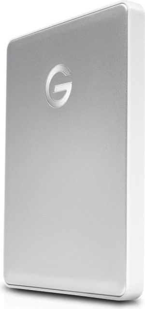 Dysk zewnętrzny HDD G-Technology HDD G-DRIVE Mobile 2 TB Srebrny (0G10339) 1